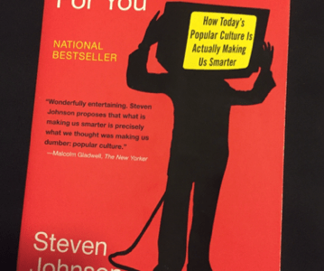 Everything Bad Is Good For You